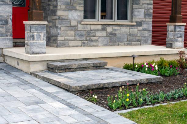 Best Decorative Driveway Pavers  in Byram, CT